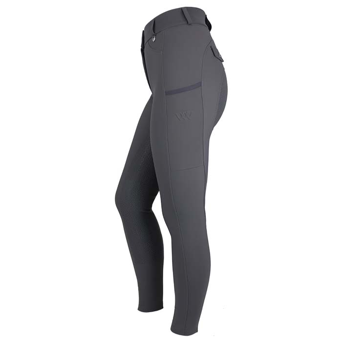 WoofWear Hybrid Riding Tight Slate