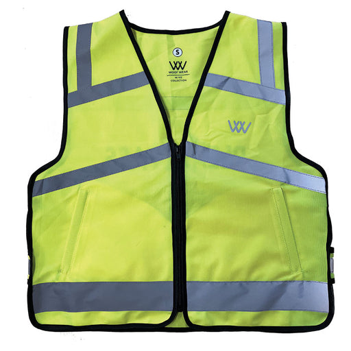 Woof Wear Hi Viz Riding Vest Yellow