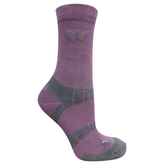 WoofWear Bamboo Short Socks Heather (2Pack)