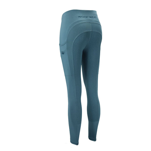 Woof Wear Young Rider Pro Tight Mineral Blue