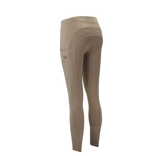 Woof Wear Young Rider Pro Tight Stone