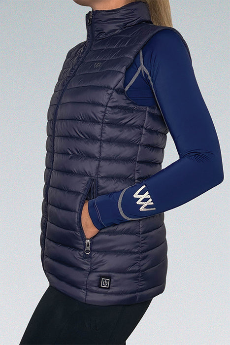 WoofWear Heated Gilet Navy