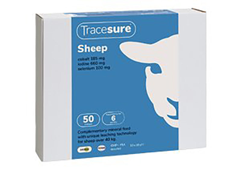 Tracesure Sheep Bolus 50pk