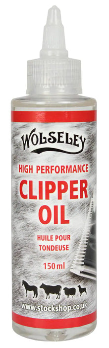 Wolseley Clipper Oil 150ml