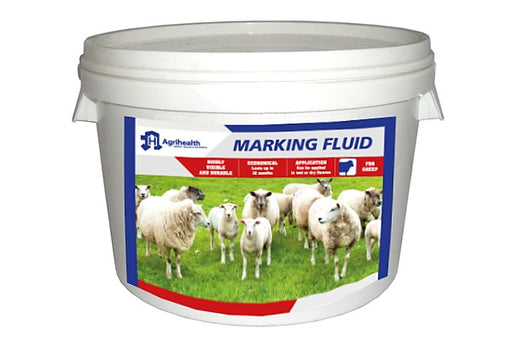 Agrihealth Marking Fluid Blue 2.5l