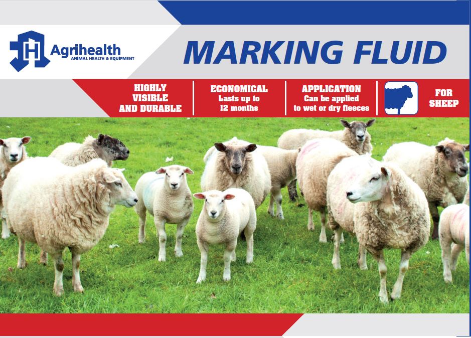 Agrihealth Marking Fluid Blue 2.5l