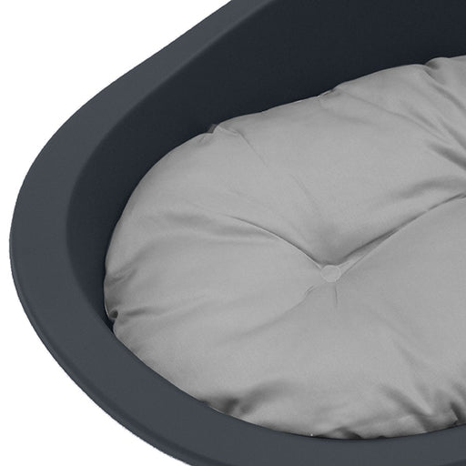 EcoLine Plastic Bed Graphite Grey