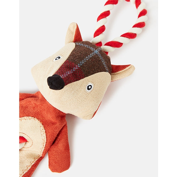 Joules Rope Heritage Tweed Fox