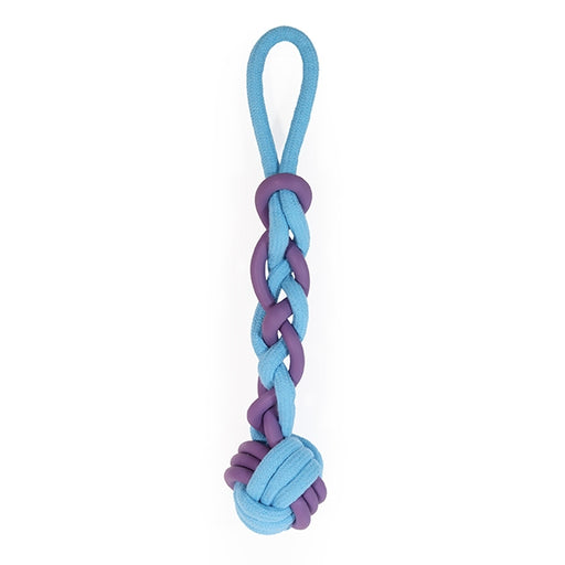 Battersea Rope And Rubber Tug Toy