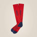 AriatTEK Performance Socks Navy & Red