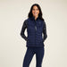 Ariat Womens Ideal Down Gilet Navy