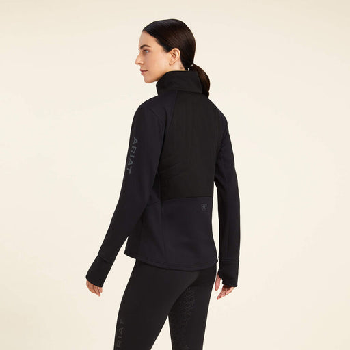 Ariat Venture Half Zip Sweatshirt  Black