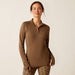 Ariat Womens Quarter-Zip Lowell Canteen