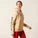 Ariat Womens Rabere Hoodie Fields Of Rye