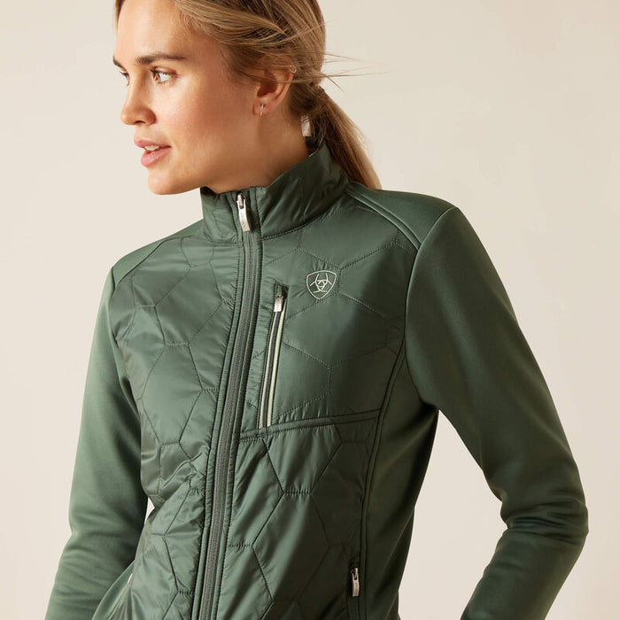  Ariat Fusion Insulated Jacket Duck Green