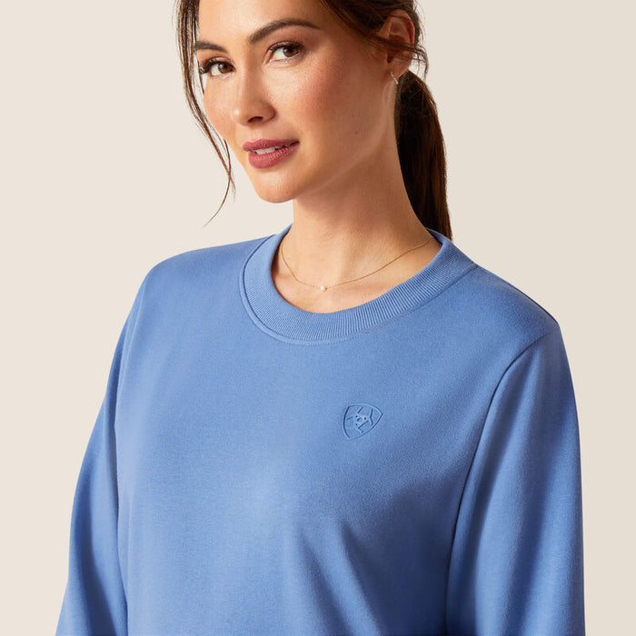 Ariat Memento Womens Sweatshirt Blue