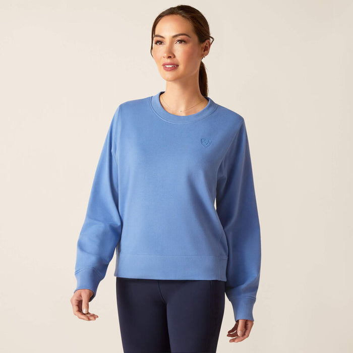 Ariat Memento Womens Sweatshirt Blue