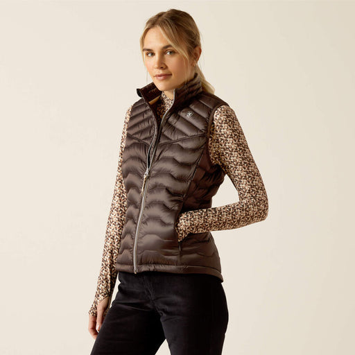 Ariat Womens Ideal Down Vest Mole