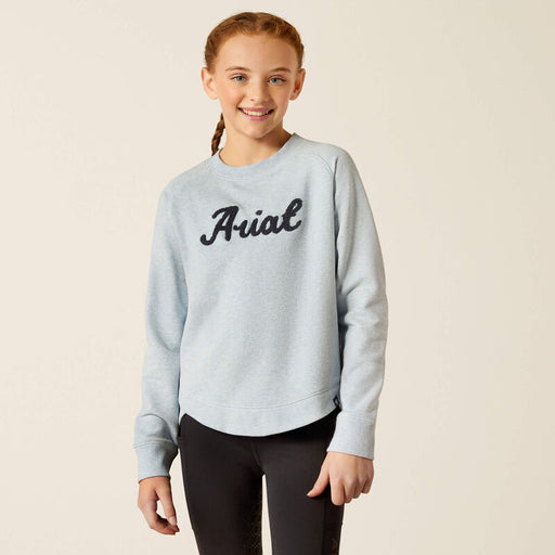 Ariat Youth Benicia  Sweatshirt Heather