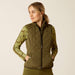 Ariat Womens Ashley Winter Insulated Vest Winter Moss