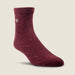 Ariat Mid Country Performance Socks Tawny Port