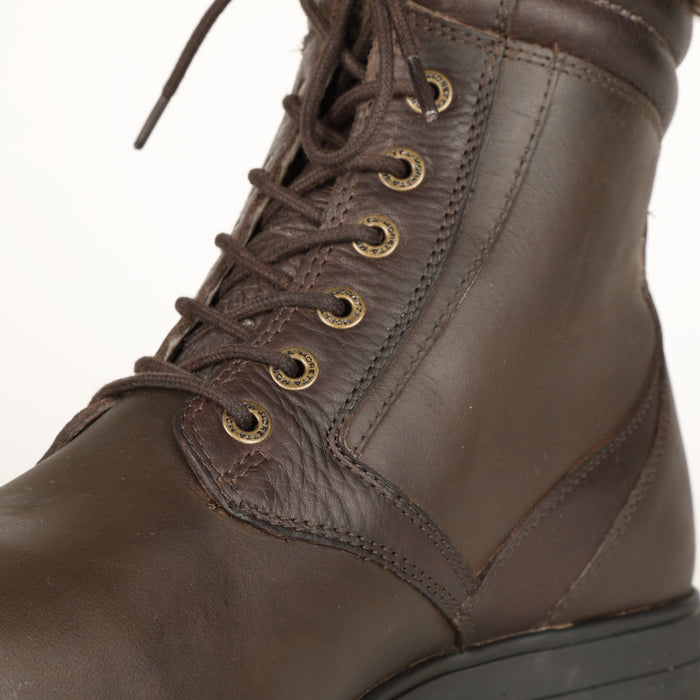 Varese Lace Country Boot Brown