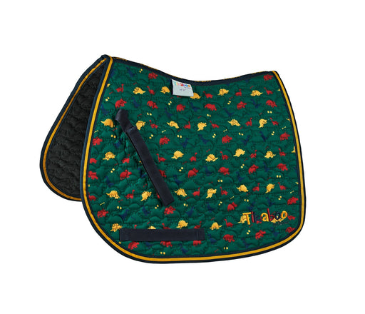 Tikaboo Dino 15-16.5" Saddle Pad