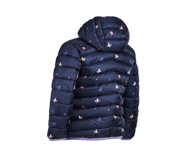 Tikaboo Padded Coat  Unicorn