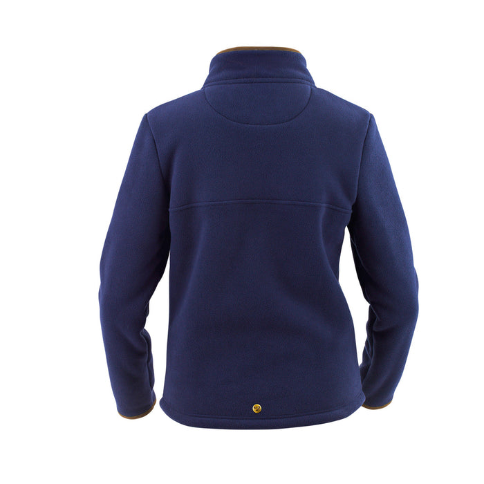 Aubrion Core 1/2 Zip Fleece Navy