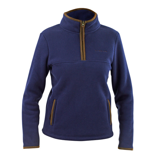 Aubrion Core 1/2 Zip Fleece Navy