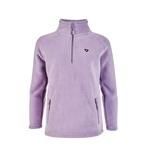 Aubrion Young Rider Restore 1/2 Zip Fleece Mauve