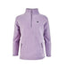 Aubrion Young Rider Restore 1/2 Zip Fleece Mauve