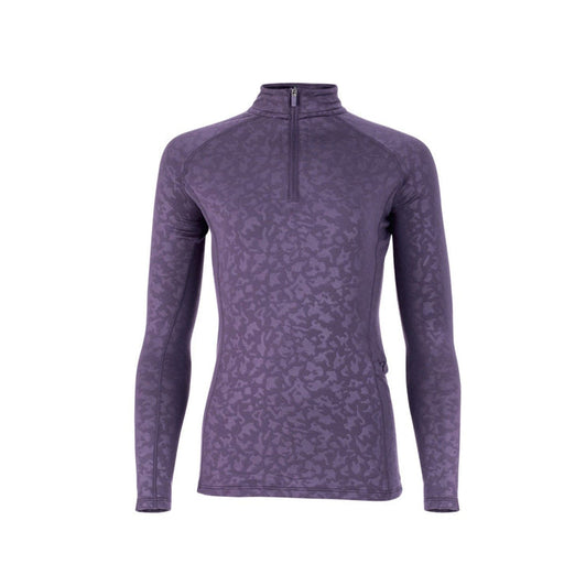 Aubrion Revive Young Rider Long Sleeved Base Layer Purple