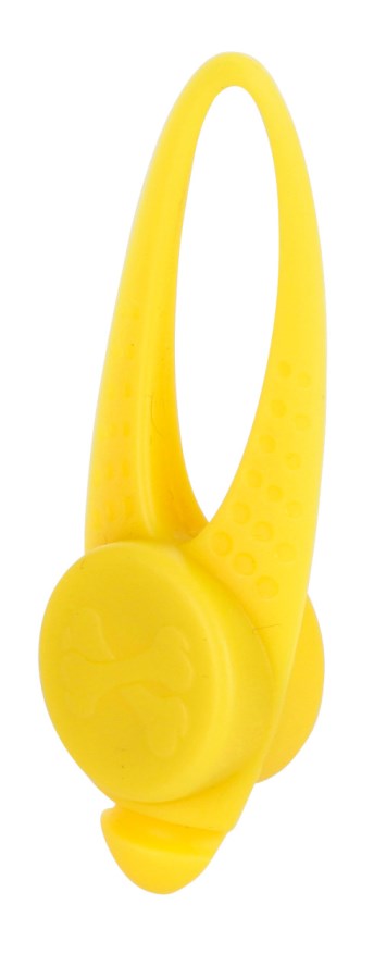 LED Silicone Flashing Light Yellow