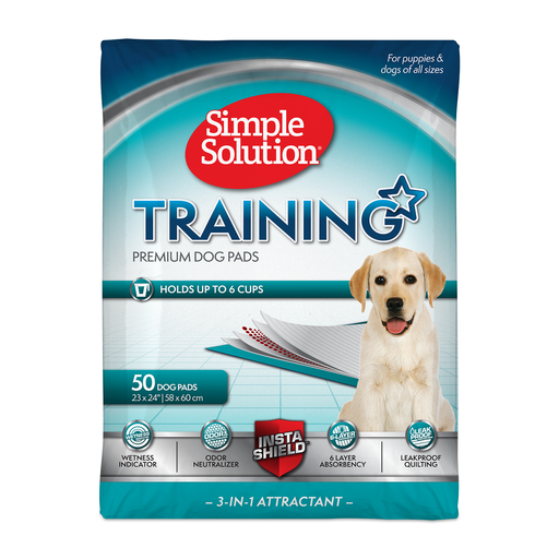 Simple Solution Puppy Training Pads