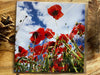 Alex Sharpe Poppy Field Card