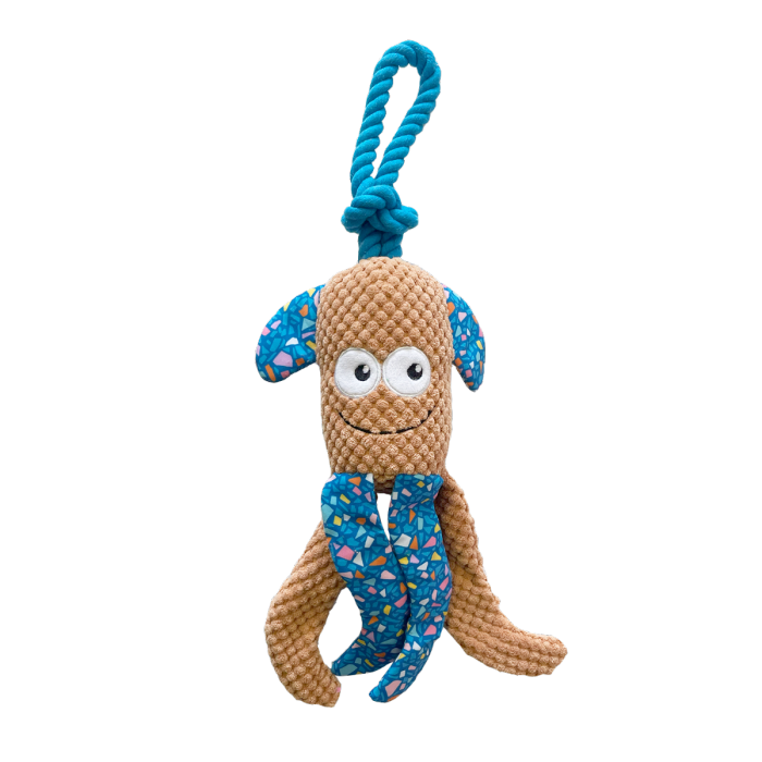 Ropee Octopus Blue