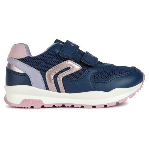 Geox Pavel Junior Girl Sneaker Light Navy