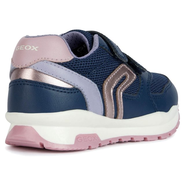 Geox Pavel Junior Girl Sneaker Light Navy