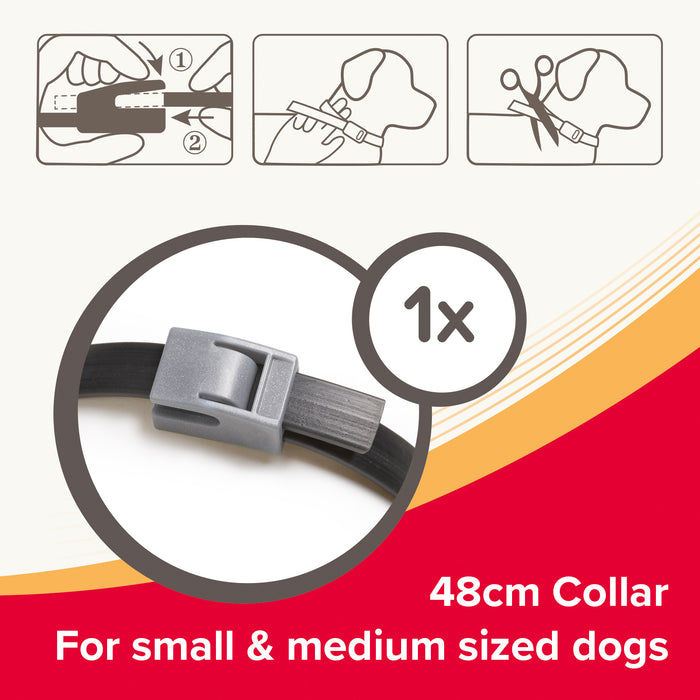 Beaphar Canishield Dog Flea & Tick Collar PML