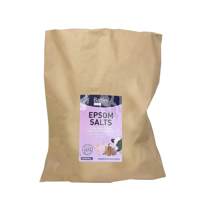 Epsom Salts Refill Pouch 3kg