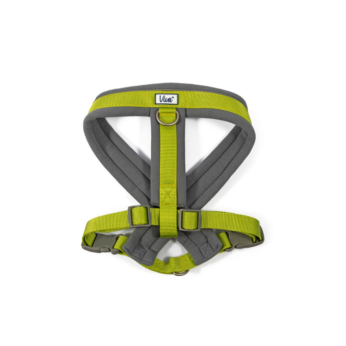 Ancol VIVA Padded Harness Lime