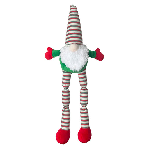 Xmas Squeaky Long Legs Gnome