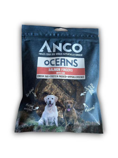 Anco Salmon Fingers With Cod 100g