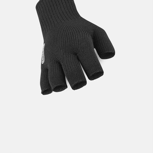 Sealskinz Thornham Fingerless Mitt Black