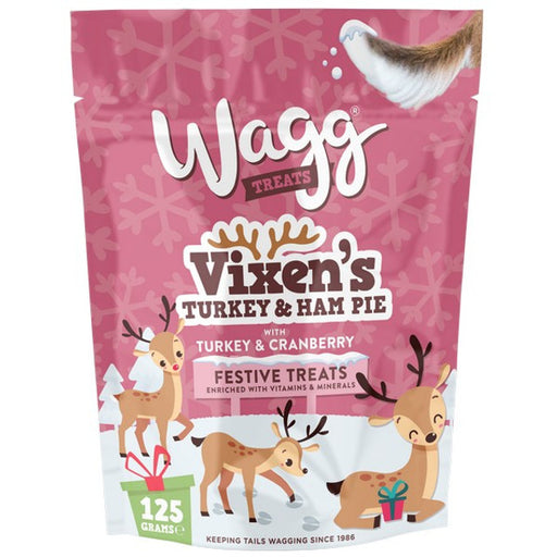 Wagg Treats Turkey & Ham 125g