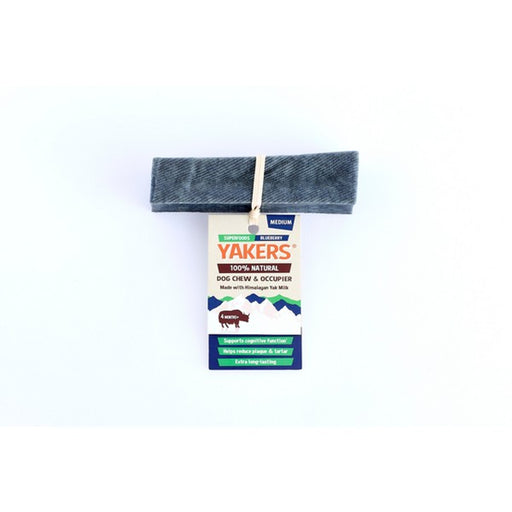 Yakers Blueberry Dog Chews Medium