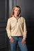 P.O.S.H Country Tidal Quarter Zip Sandstone