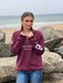 P.O.S.H Country Tidal Quarter Zip Ruby Port