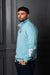 P.O.S.H Country Tidal Quarter Zip Azur Sky